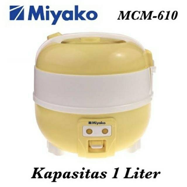 MAGIC COM MIYAKO MINI 1LITER MCM-610