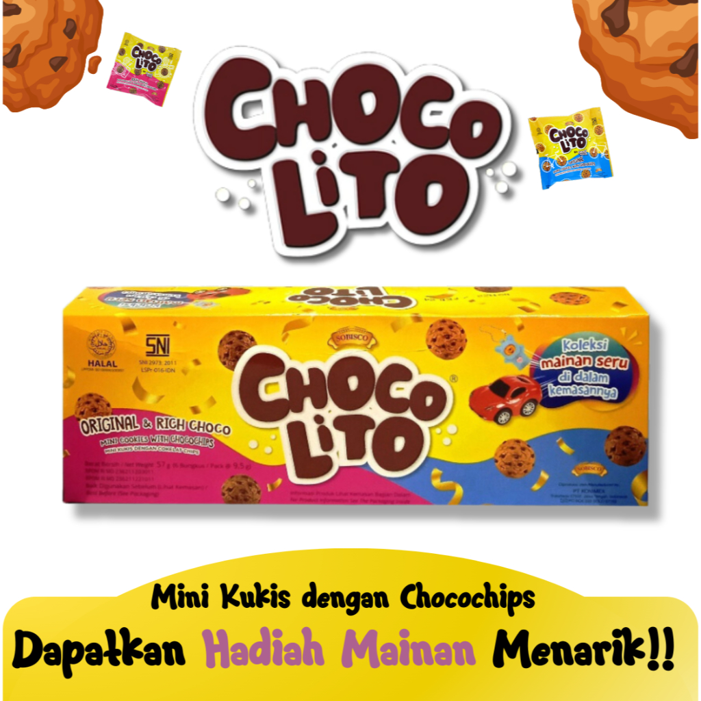 

Choco Lito Mini Kukis Box Original