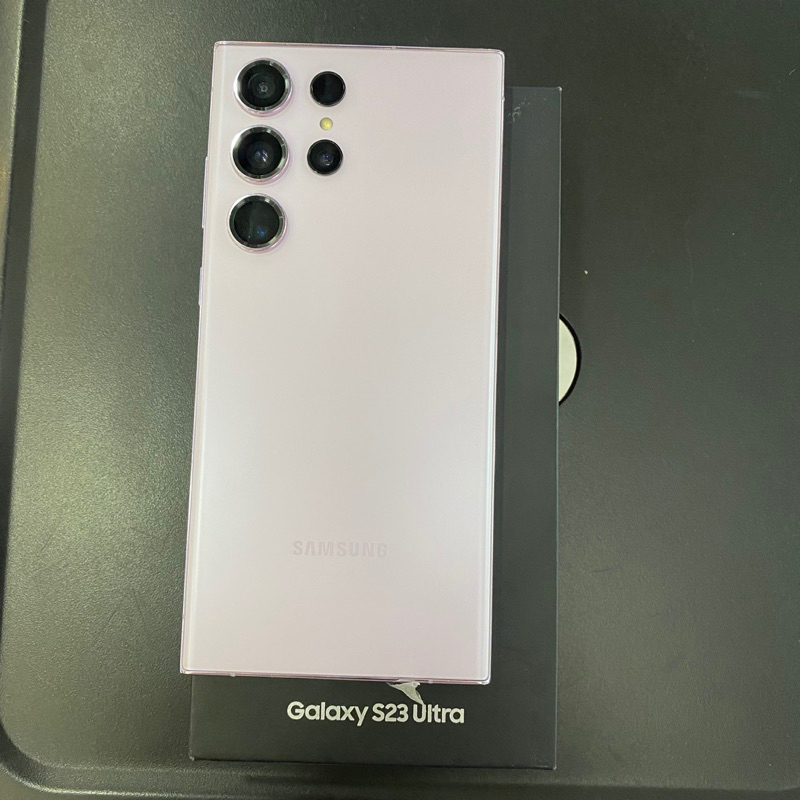Samsung S23 Ultra 12/256gb second bekas pakai normal fullset ori