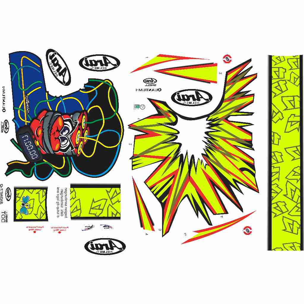 Water Decal Karel Abraham