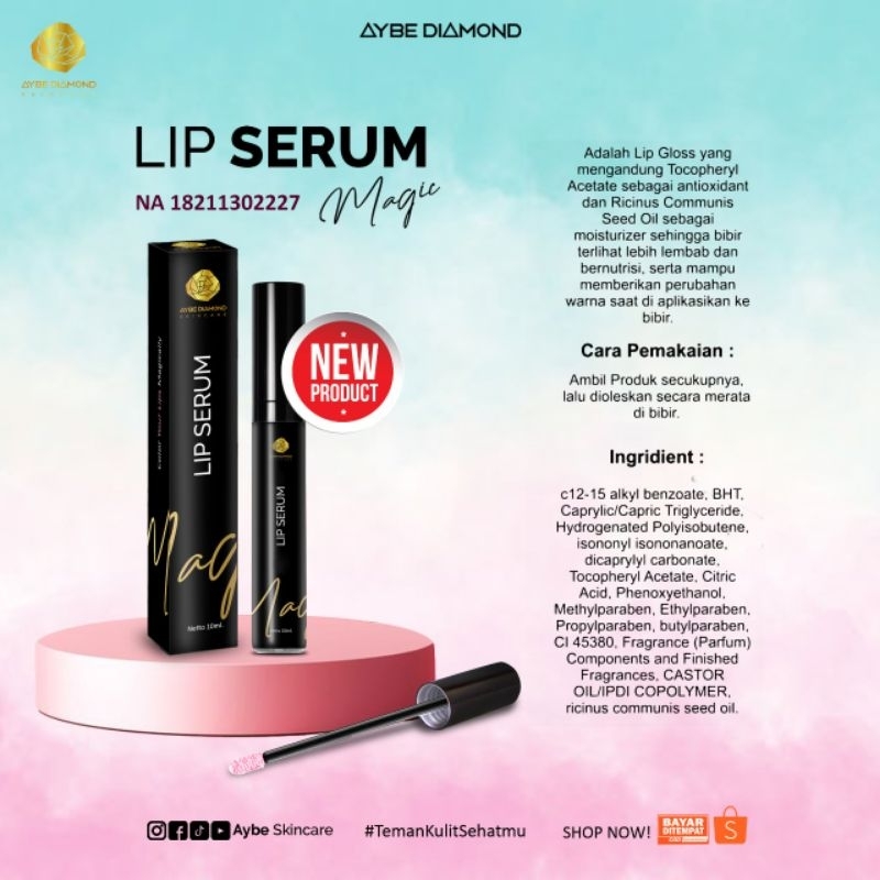 LIP SERUM AYBE DIAMOND