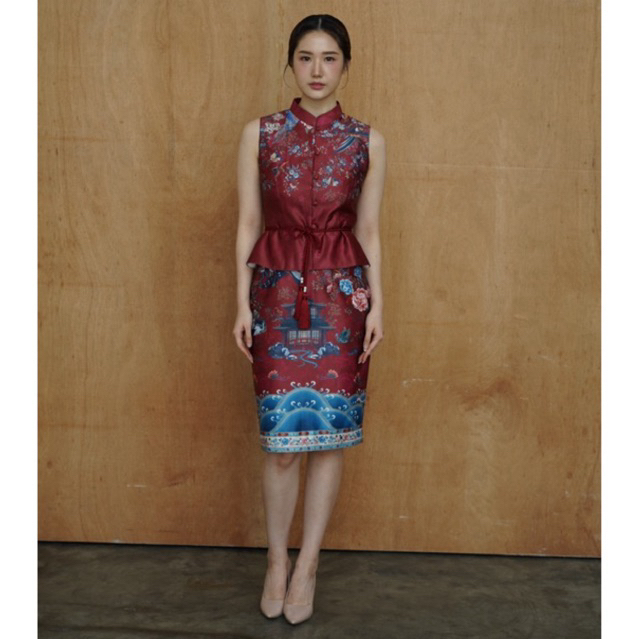 Xin Yi Cheongsam Set | qibao modern