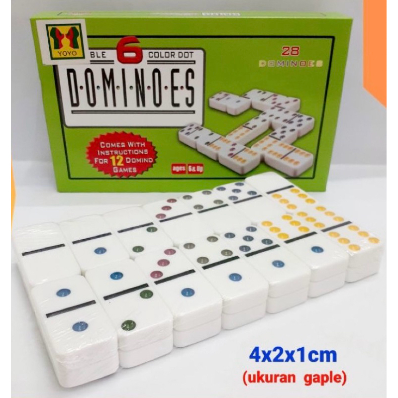 MAINAN BATU DOMINO / GAPLE / GAPLEK