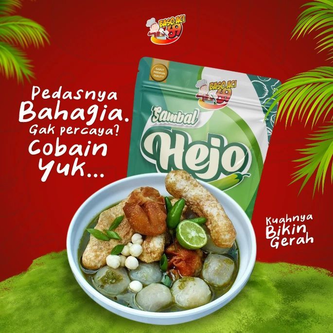 

BASO ACI 69 SAMBAL HEJO / BASOACI SAMBAL HEJO 69