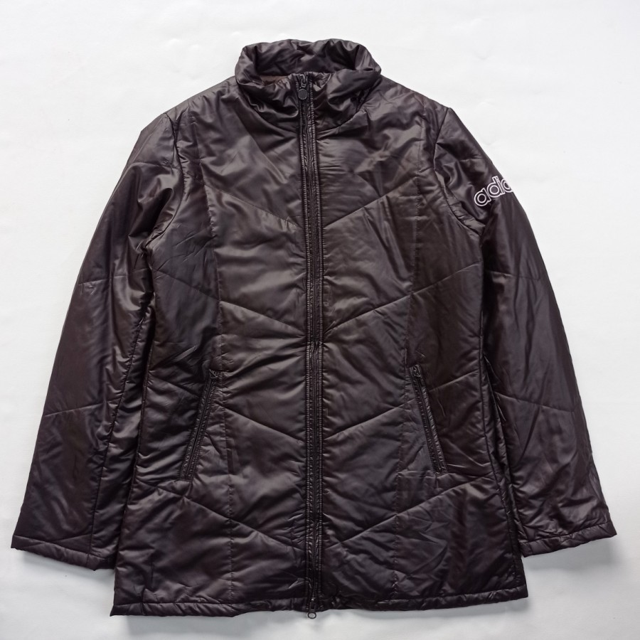 adidas women padded light down jacket original