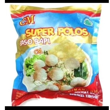

Bakso super polos isi 10