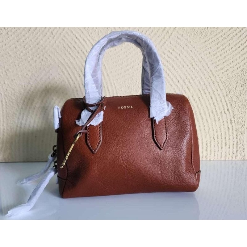 Sidney Satchel Mini Brown