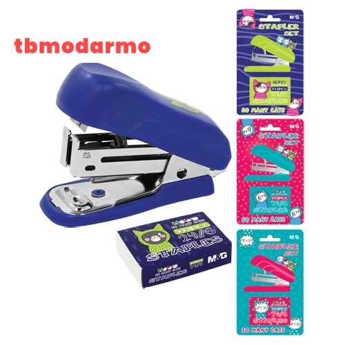 

Tbmo M&G So Many Cats Mini Stapler 24/6 / Staples