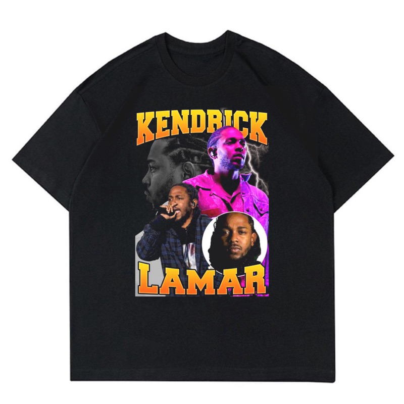 KAOS KENDRICK LAMAR VINTAGE | T-SHIRT BAJU GAMBAR KENDRICK LAMAR | KAOS KENDRICK LAMAR 2023