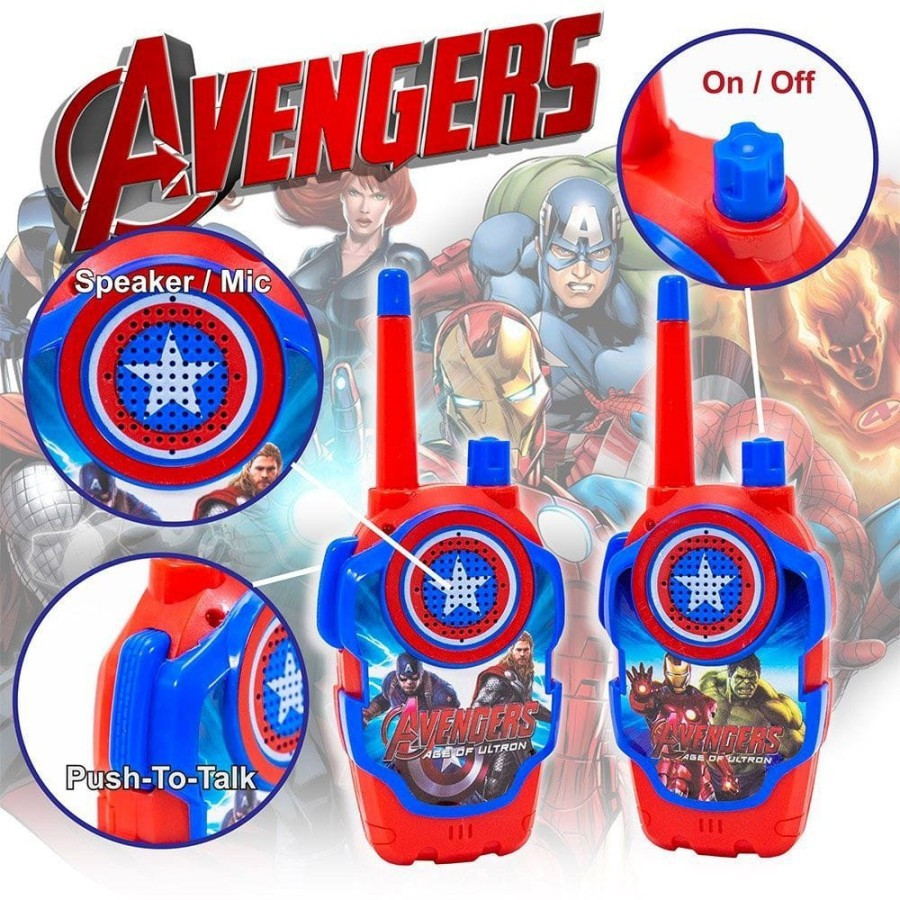 walkie talkie Mainan Anak Walkie Talkie Avengers