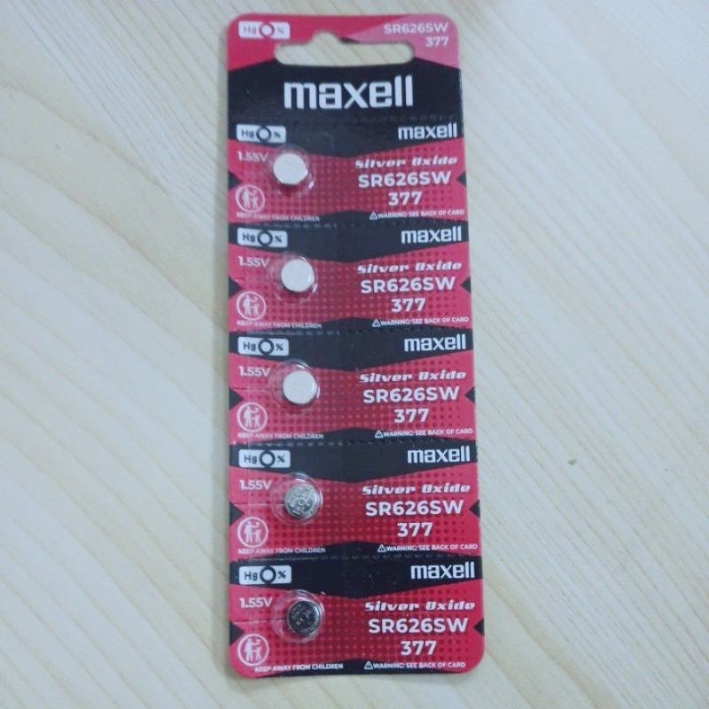 BATRE BATTERY BATRAI MAXELL 626/377 BATRE JAM TANGAN 626 BATRAI JAM TANGAN 377 BATRAI JAM TANGAN