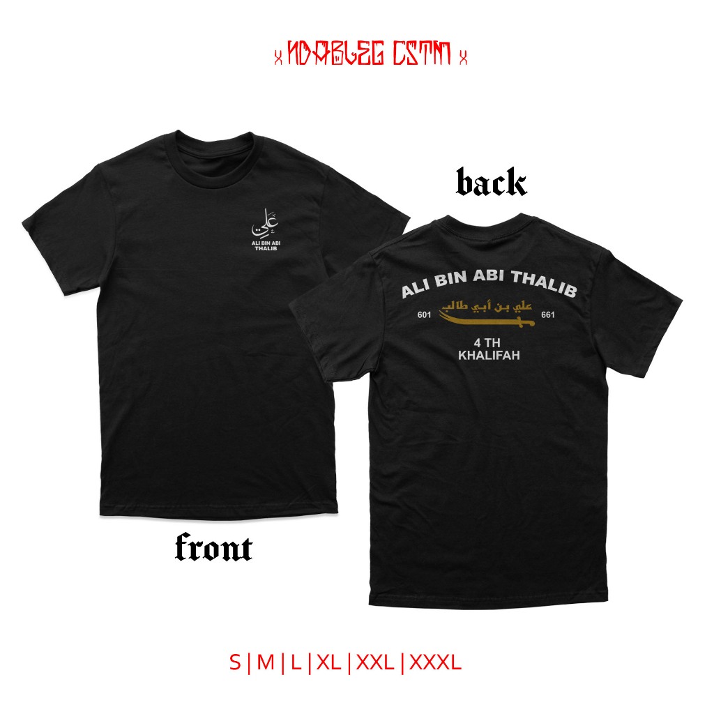 KAOS ALI BIN ABI THALIB