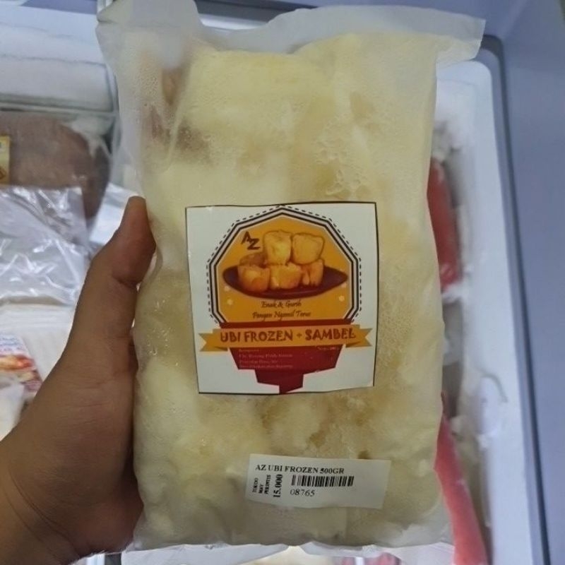 

AZ ubi frozen + sambel 500g