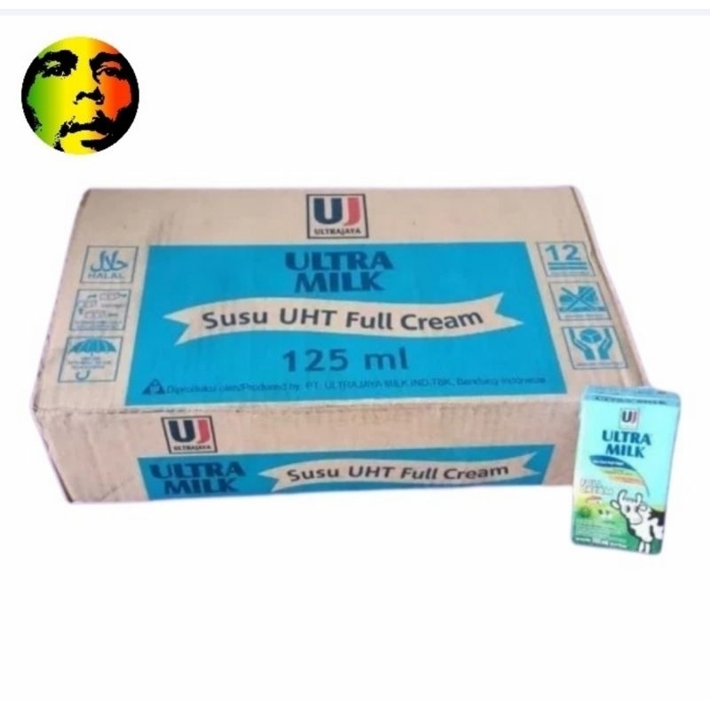 

Ultra milk uht full cream 125ml x 40 karton