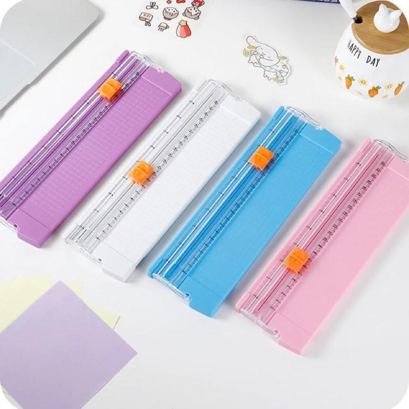 

Trimmer Kertas A4/A5 / Paper Trimmer Scrapbooking Cutting Machine Precision DIY Craft Photo / Paper Cutter DIY / Cutting Mat Machine Trimmer