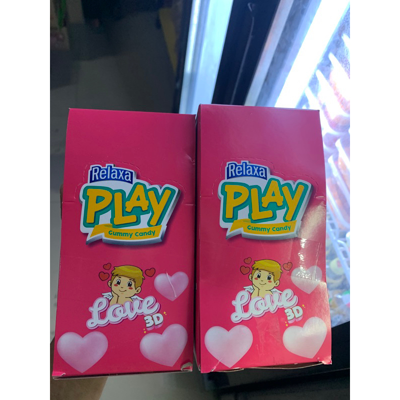 

RELAXA GUMMY PLAY 1 box isi 12