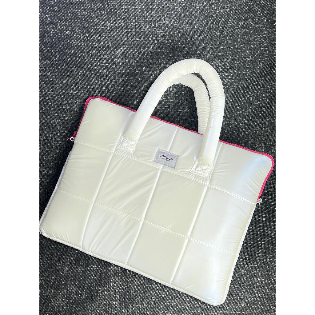 CUCI GUDANG PAKET HEMAT Handle LAPTOP BAG Tas Laptop Premium Puffer Terbaru 16 inch Tas Laptop