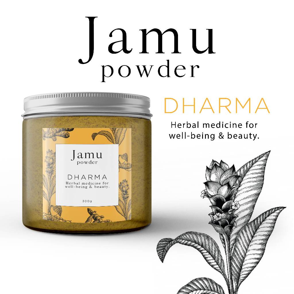 

Bali Bo'hem Jamu Bubuk Premium Organik DHARMA (botol kaca) 300g