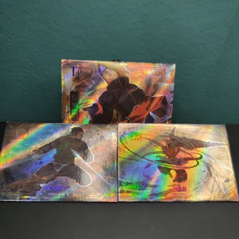 kartu Naruto tebal ccg