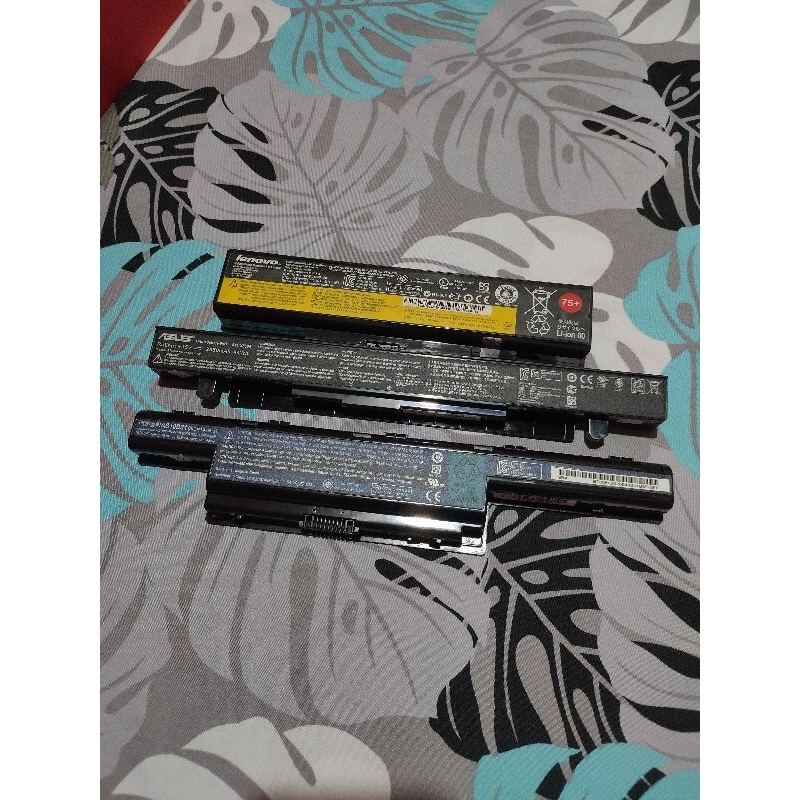 Baterai Laptop Rusak