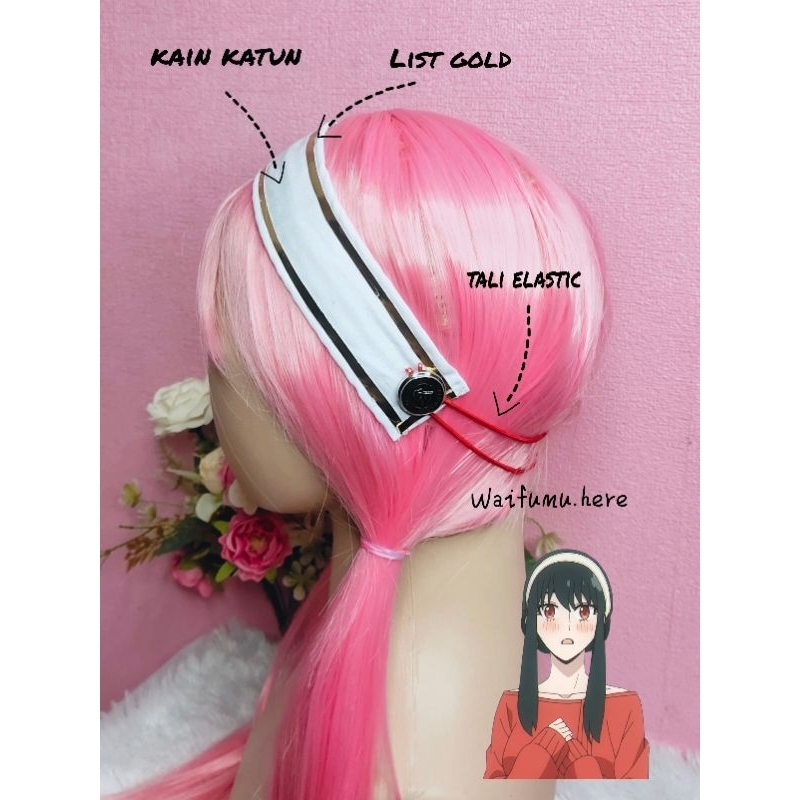 Bando Headband Yor Forger Daily Anime Spy x Family