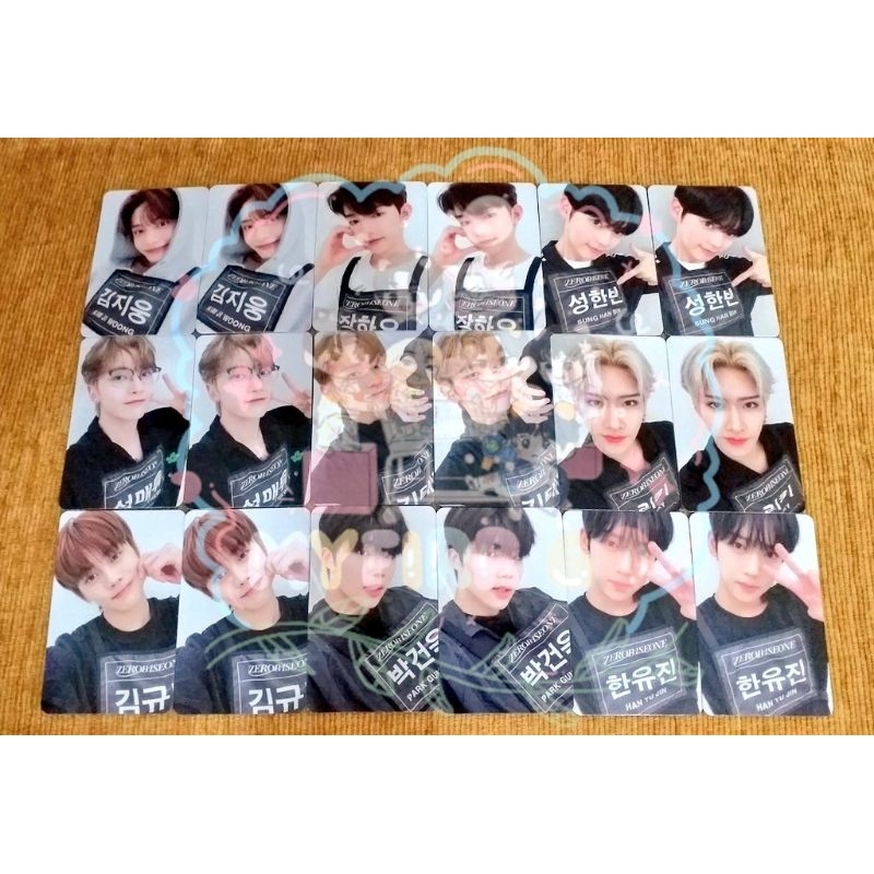 [READY STOCK] ZB1 - MELTING POINT (PC POB MAKESTAR, PHOTOBOOK, FAIRYTALE VER, LOYALTY VER, MYSTERY V