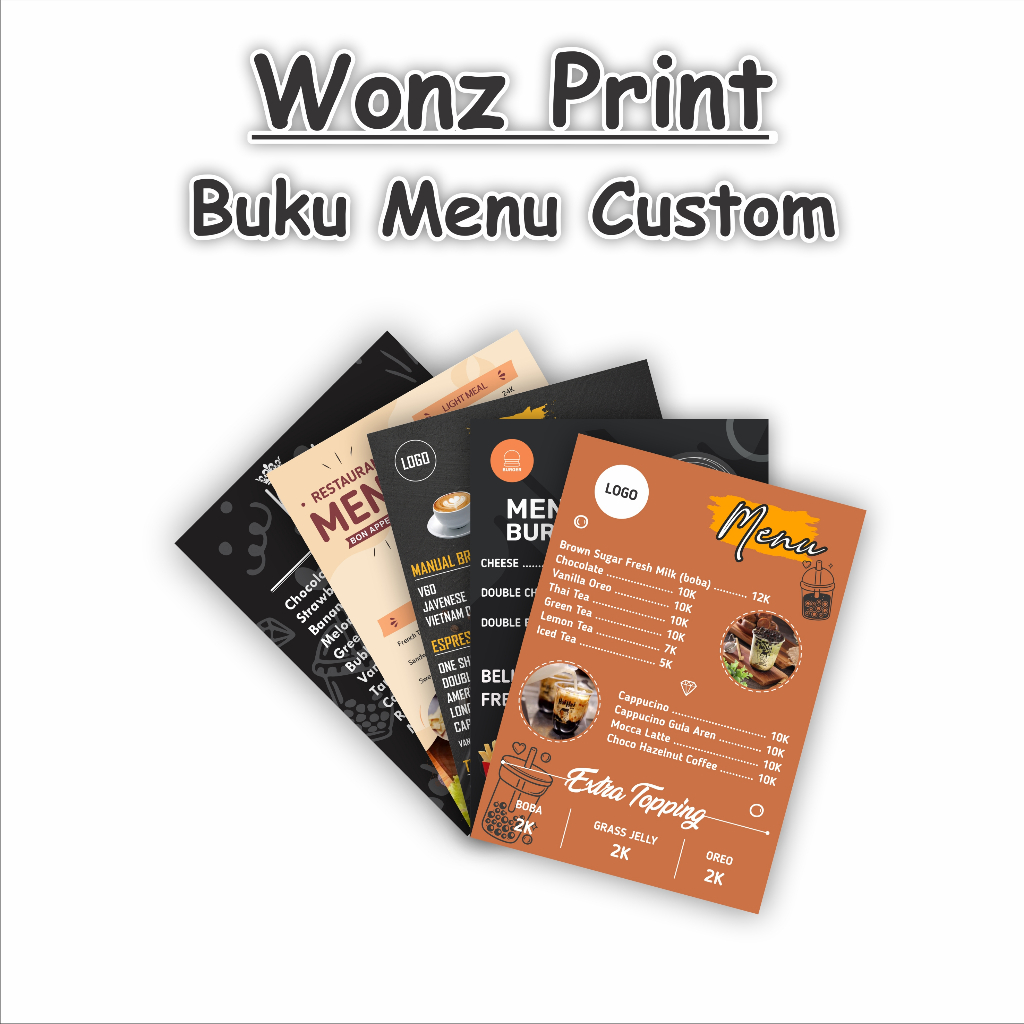 

Daftar Menu Custom