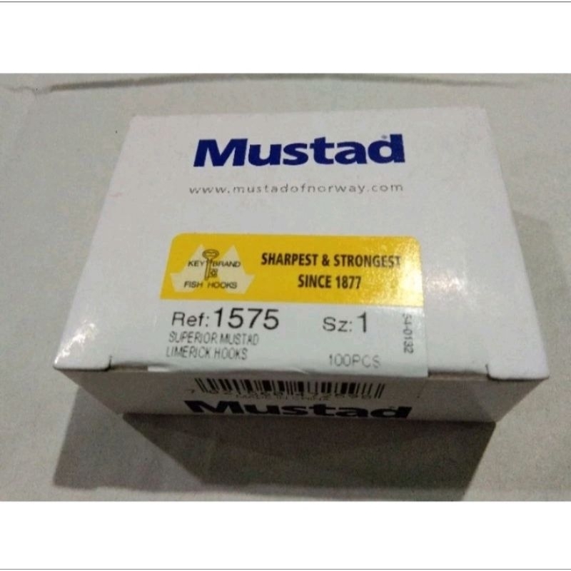 Mata Kail Mustad 1575 Ring