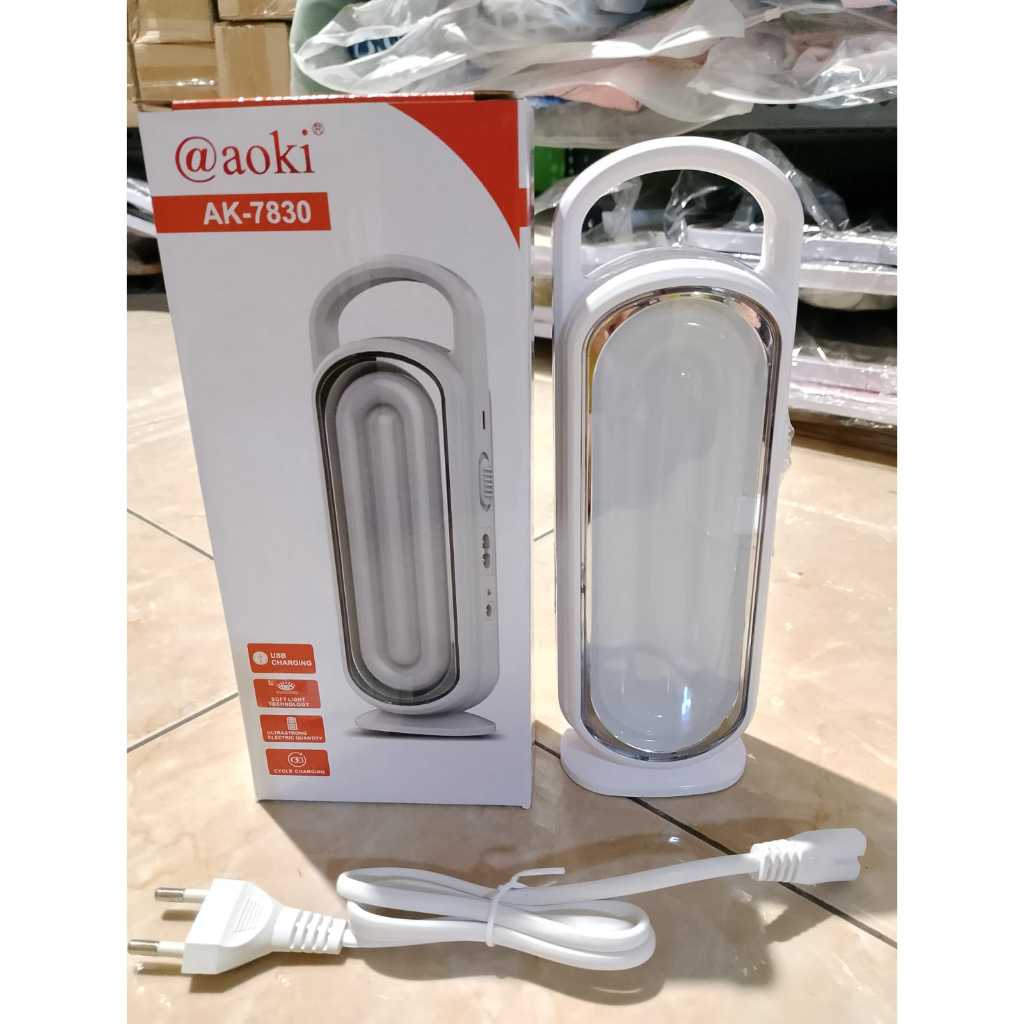 AOKI EMERGENCY LAMP 7830- LAMPU EMERGENCY- LAMPU DARURAT