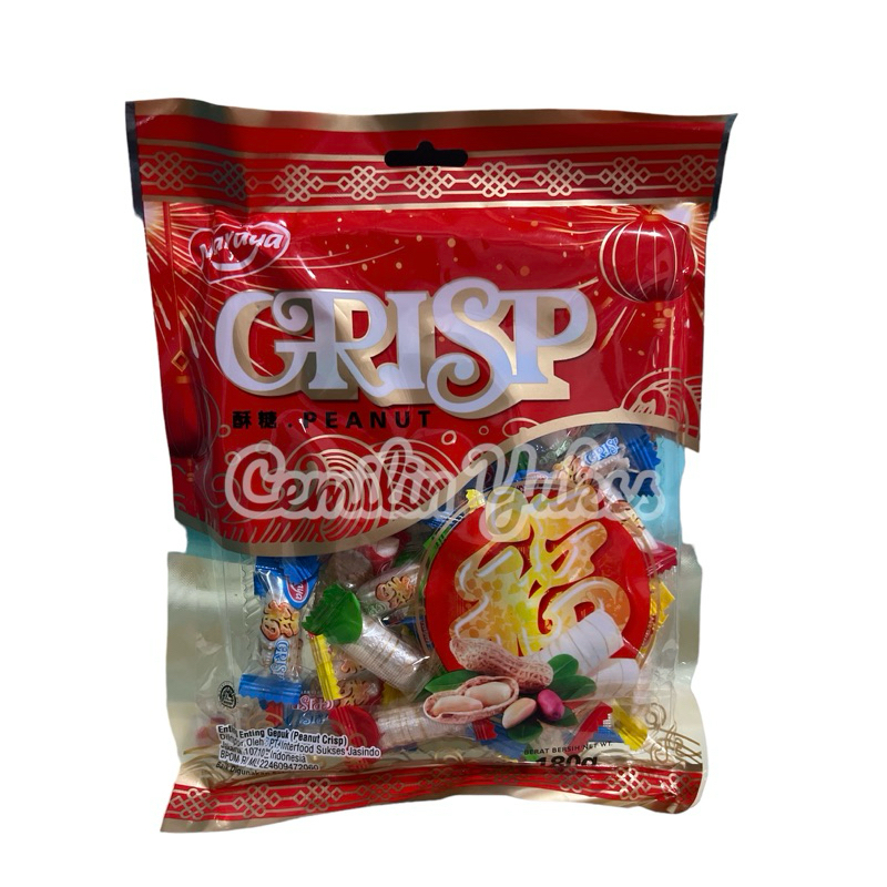 

Naraya Crispy Candy CNY 180g Crispy Peanut Candy