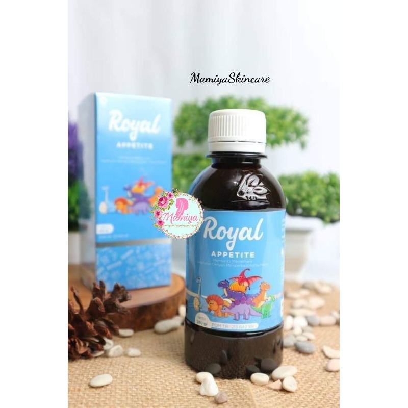 

[Basu & Pin ] Royal Appetite 280 ML | Madu Anak Penambah Nafsu Makan