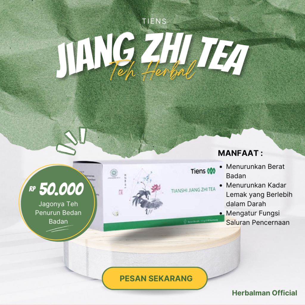

[DISKON SAAT LIVE] TEH HIJAU- Terbaik Terlaris Termurah Termanjur