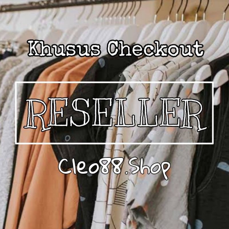 

12.12 ✨Promo✨ BAJU PAKET RESELLER 2 !!!