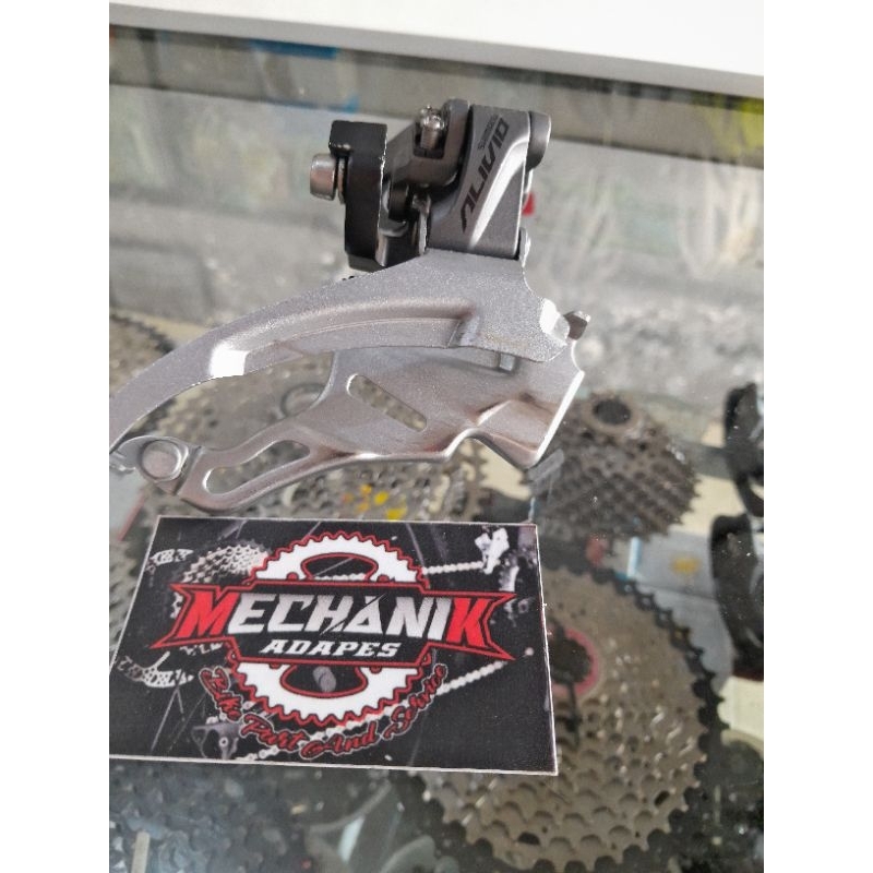 fd alivio 3S tarikan atas bawah, clamp atas