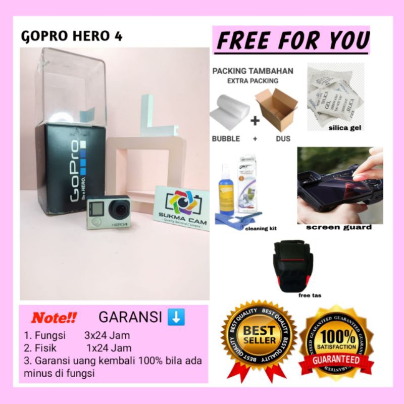 GoPro Hero 4 Black Waterproof