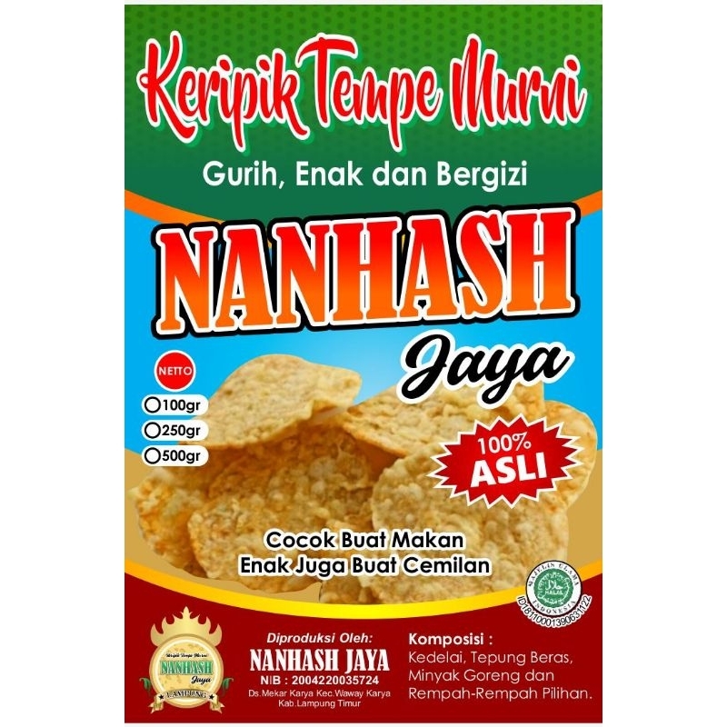 

kripik, kerupuk tempe, makan ringan, makanan bergizi, teman makan, cemilan nongkrong, kripik tradisional, oleh oleh khas Lampung