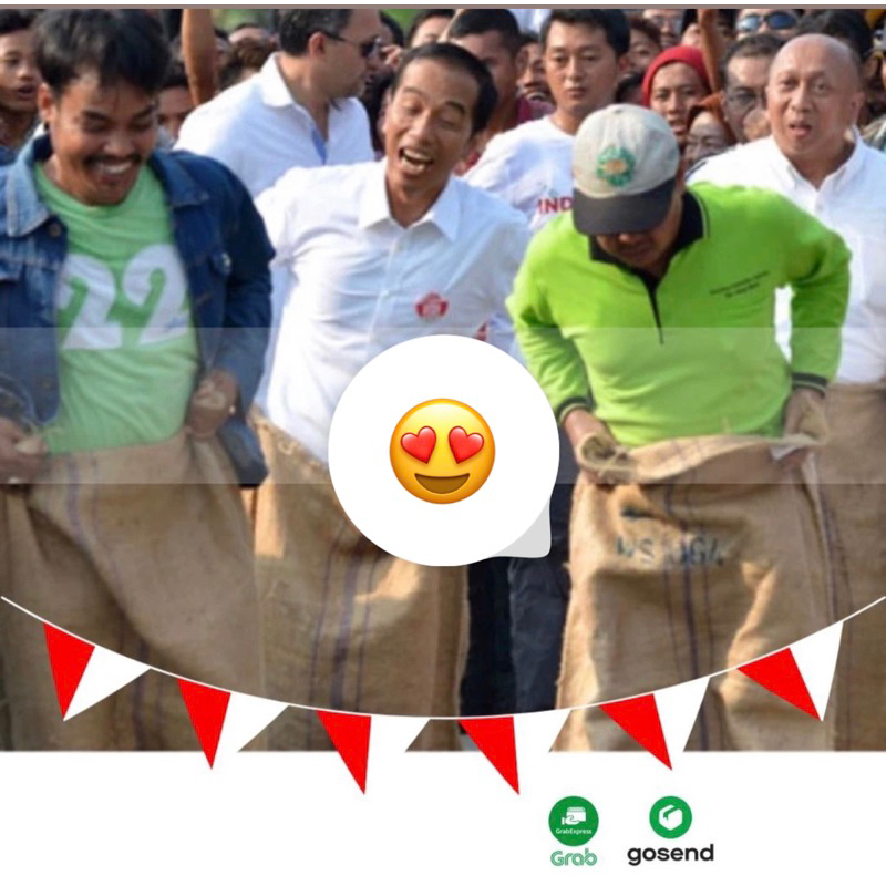 READY STOK INSTANT TERCEPAT KARUNG GONI Lomba 17an Goni Balap Karung Goni Kacang 50KG 100KG Karung 5