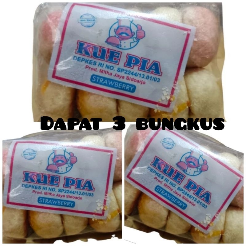 

PROMO 1 PAKET 3 BUNGKUS KUE PIA KACANG HIJAU