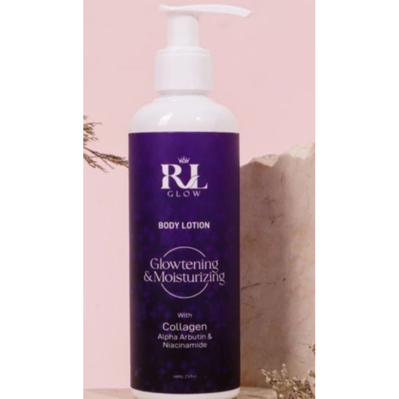 RLGLOW BODY LOTION minus setiker lecet2 250ml