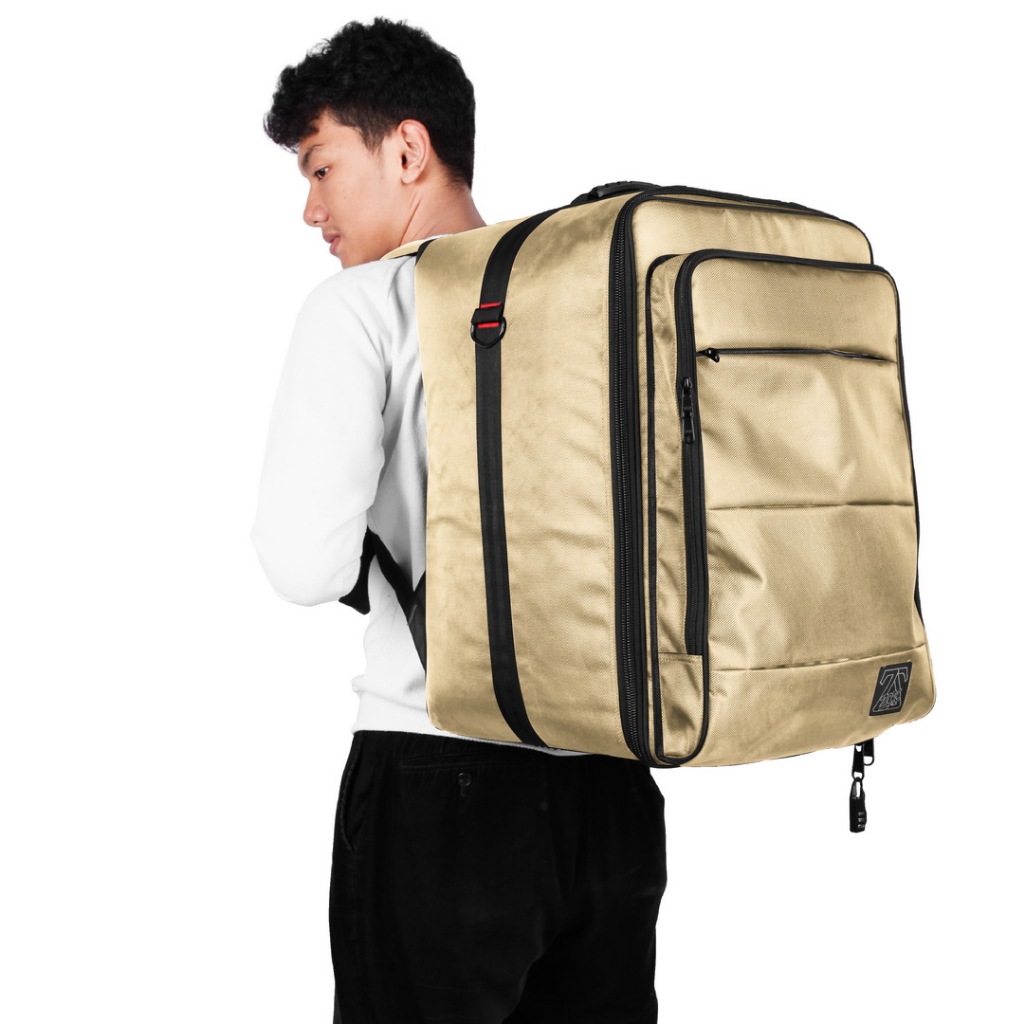 Zorc Official - Tas Cajon | Tas Kahon | Drum Box Akustik Cream