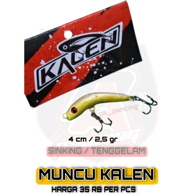UMPAN MUNCU KALEN / UMPAN CASTING HAMPALA