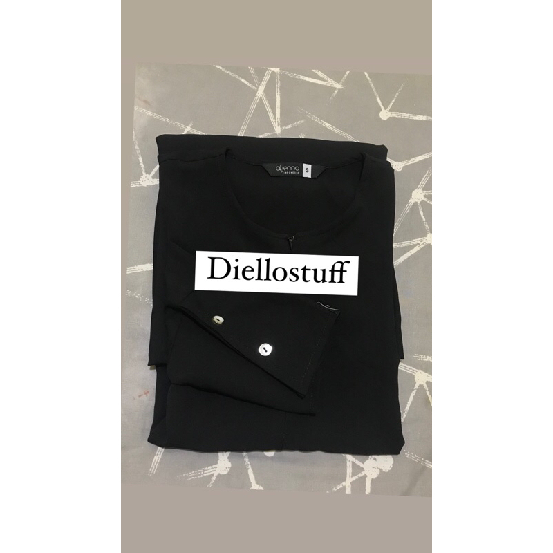 PRELOVED LEYYA BLACK ALJENNA