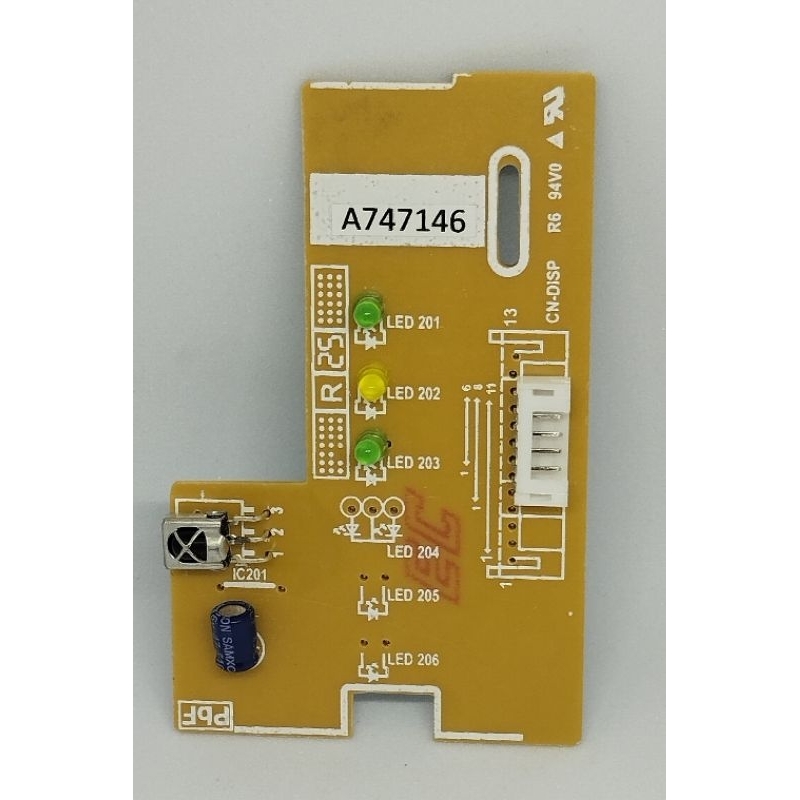 Sensor AC Panasonic 6pin Sensor AC Panasonic 1/2pk Sensor AC Panasonic CS-PC5PKJ