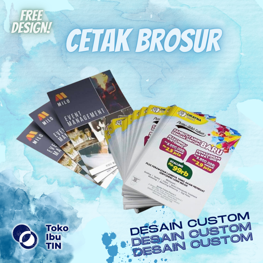 

CETAK BROSUR MURAH