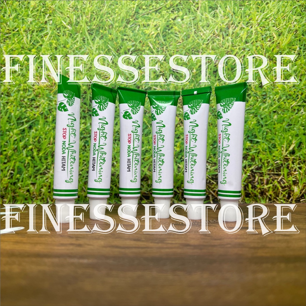 Bestseller LIZ SKINCARE - SALEP FLEK HITAM Dr Listiani / LIZ NIGHT WHITENING (Kemasan Baru)