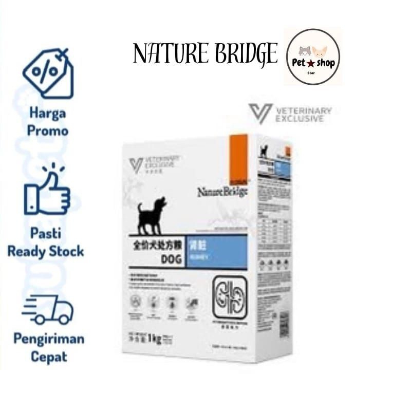 nature bridge renal /kidney dog 1kg