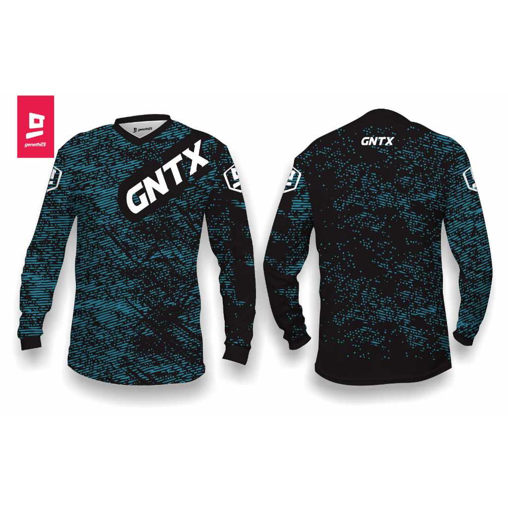 JERSEY SEPEDA DOWNHILL / MTB GENETHICS - JERSEY CUSTOM - DH23-042 - JERSEY DOWNHILL - JERSEY MTB