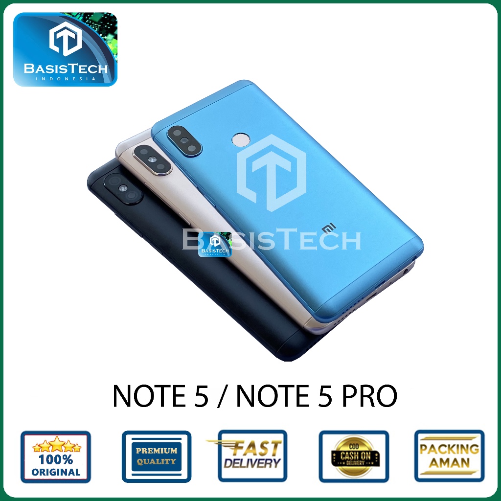 BACKDOOR XIAOMI REDMI NOTE 5 PRO - NOTE 5 ORIGINAL QUALITY