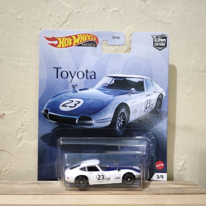 Hotwheels Premium TOYOTA 2000 GT