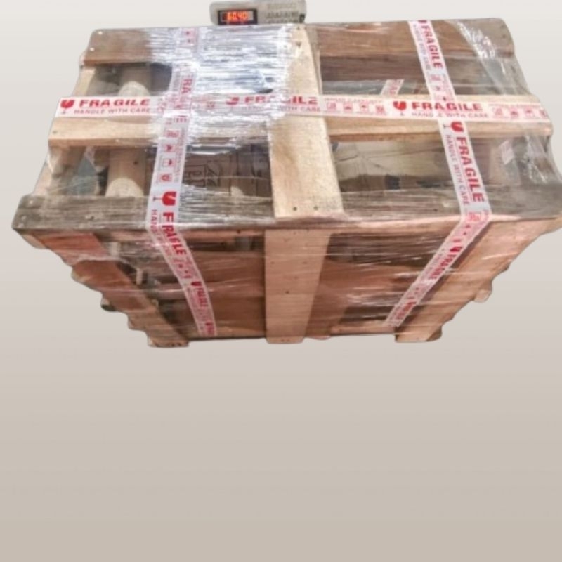 

Biaya tambahan paking kayu